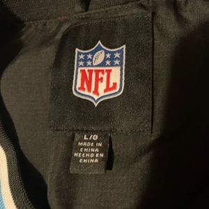 Official NFL Carolina Panthers Windbreaker